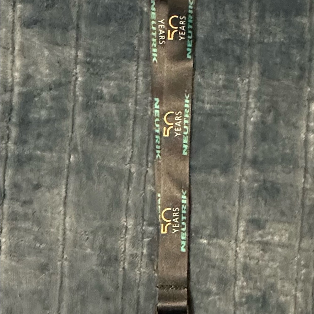 Neutrik Black lanyard